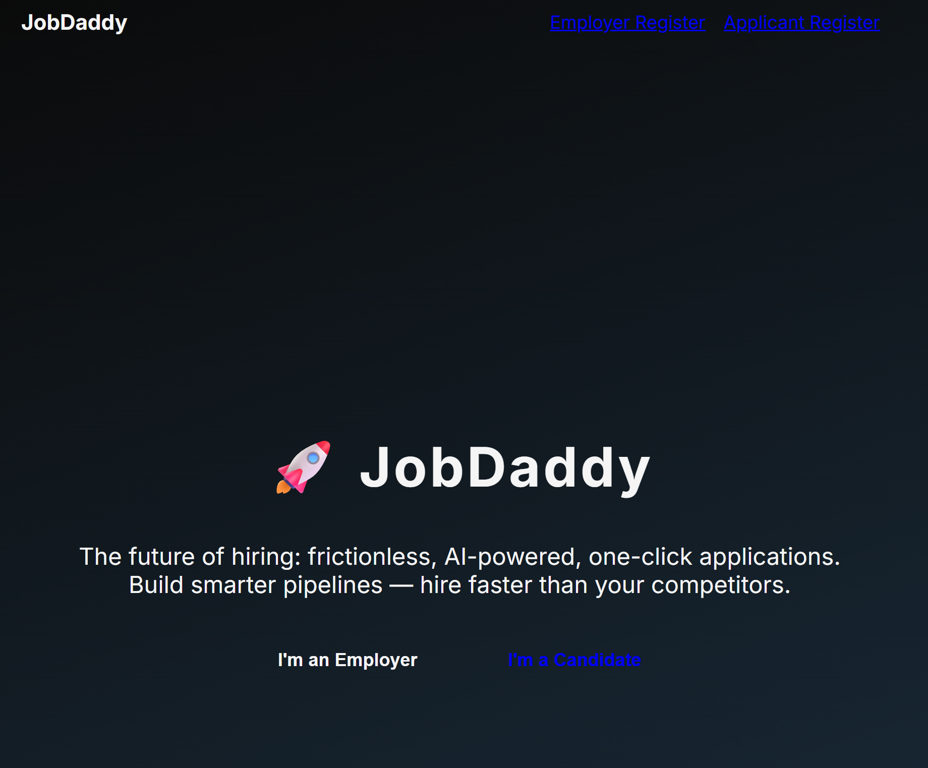 Smart Job App